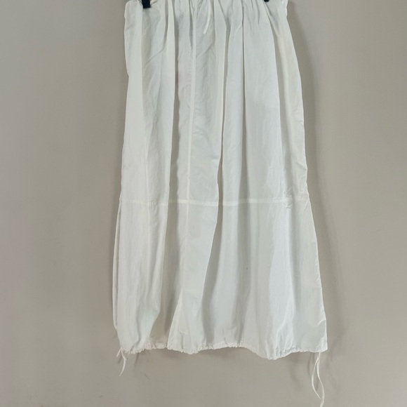 Zara woman’s balloon Elegant White Midi Skirt - Picture 8 of 12
